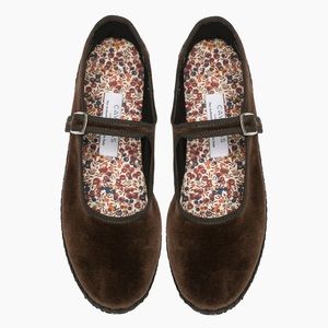 Cayumas Boheme Marrone Mary Janes